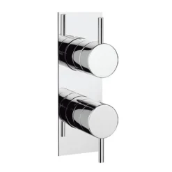 Crosswater - Kai Lever Concealed Thermostatic Shower Valve With Slim Backplate