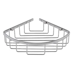 Hudson Reed Chrome Deep Corner Basket