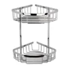 Hudson Reed Chrome Large 2 Tier Corner Basket 1 Hudson Reed Chrome Large 2 Tier Corner Basket -Shower Essence ll308 ln