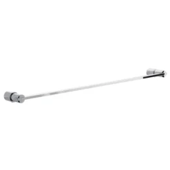 Lilly Modern 600mm Single Towel Rail - Chrome -Shower Essence lly006 l