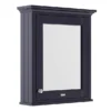 Old London 600mm Mirror Cabinet - Twilight Blue -Shower Essence lon314 l
