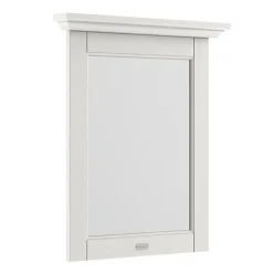 Old London 600mm Flat Mirror - Timeless Sand