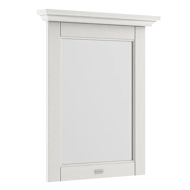 Old London 600mm Flat Mirror - Timeless Sand 3 Old London 600mm Flat Mirror - Timeless Sand