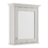 Old London 600mm Mirror Cabinet - Timeless Sand -Shower Essence lon414 l1