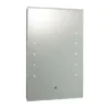 Hudson Reed Alcina Touch Sensor Backlit Bathroom Mirror -Shower Essence lq347 l