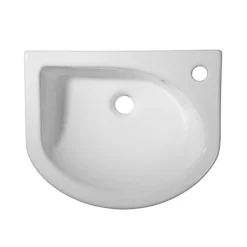 Roper Rhodes Minerva 460mm Slimline Semi-Countertop Basin