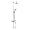 Crosswater - Fusion Multifunction Thermostatic Shower Valve With Fixed Head And Shower Kit -Shower Essence mb500rm l