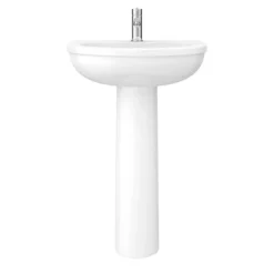 Melbourne Modern Pedestal Basin -Shower Essence melb1 d2