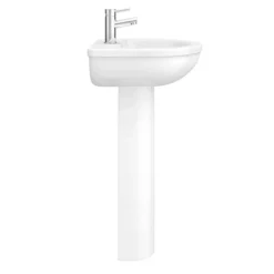 Melbourne Modern Pedestal Basin -Shower Essence melb1 d3