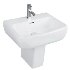 RAK Metropolitan 42cm Basin + Half Pedestal