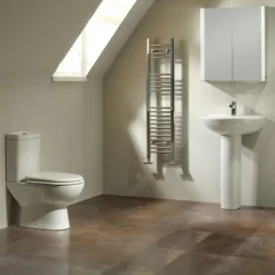 Tavistock Micra 565mm Ceramic Basin & Pedestal