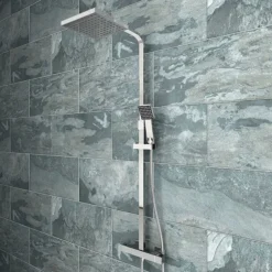 Milan Modern Thermostatic Shower - Chrome -Shower Essence mil002 new d3