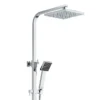 Milan Modern Thermostatic Shower - Chrome -Shower Essence mil002 v2 d2