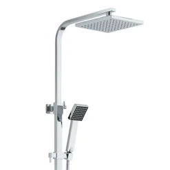 Featured Products 13 Milan Modern Thermostatic Shower - Chrome