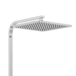 Milan Deluxe Cool Touch Square Thermostatic Shower (300 X 300mm Head - Chrome) -Shower Essence mil2ct d1