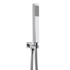 Ultra Series L Triple Thermostatic Valve With Square Shower Head + Handset -Shower Essence milantriplethermostaticvalvewithsquareshowerheadandhandsetd3