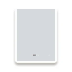 Toreno 600 X 800mm LED Bluetooth Mirror Incl. Shaver Socket + Anti-Fog -Shower Essence mir010n d1