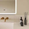 Toreno 600 X 800mm LED Bluetooth Mirror Incl. Shaver Socket + Anti-Fog -Shower Essence mir010n d5