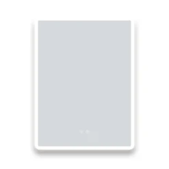 Toreno 800 X 600mm LED Illuminated Bluetooth Mirror Inc. Touch Sensor + Anti-Fog -Shower Essence mir012 d1