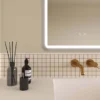 Toreno 800 X 600mm LED Illuminated Bluetooth Mirror Inc. Touch Sensor + Anti-Fog -Shower Essence mir012 d5