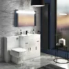 Toreno 1200 X 600mm Landscape LED Back-lit Bluetooth Mirror Incl. Touch Sensor + Anti-Fog -Shower Essence mir021 n d2