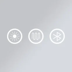 Toreno 1200 X 600mm Landscape LED Back-lit Bluetooth Mirror Incl. Touch Sensor + Anti-Fog -Shower Essence mir026nd1