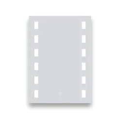 Toreno 500x700mm LED Illuminated Mirror Incl. Touch Sensor -Shower Essence mir041 d1n