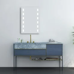 Toreno 500x700mm LED Illuminated Mirror Incl. Touch Sensor -Shower Essence mir041 d3n