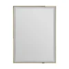 Heritage Kingston Vintage Gold 600 X 800mm Illuminated Rectangle Mirror With Demister Pad -Shower Essence mkig6080 d1