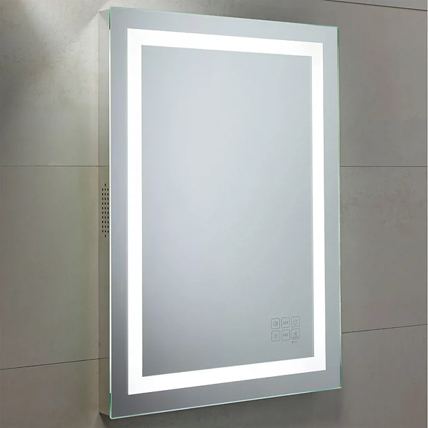 Roper Rhodes Encore Bluetooth Illuminated Mirror 3 Roper Rhodes Encore Bluetooth Illuminated Mirror