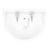 Monaco Traditional Basin + Pedestal (2 Tap Hole) 2 Monaco Traditional Basin + Pedestal (2 Tap Hole) -Shower Essence monbasped d4