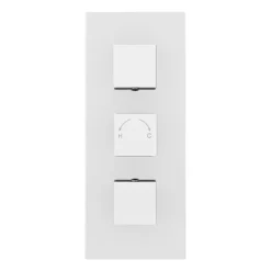 Featured Products 19 Milan Concealed Shower Package With Head + Handset