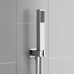 Milan Shower Pack (Rainfall / Waterfall Shower Head, Outlet Elbow W. Parking Bracket + Handset) 13 Milan Shower Pack (Rainfall / Waterfall Shower Head, Outlet Elbow W. Parking Bracket + Handset) -Shower Essence mspwhds d4