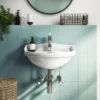 Milton 500 X 385 Traditional Wall Hung Basin (1 Tap Hole)