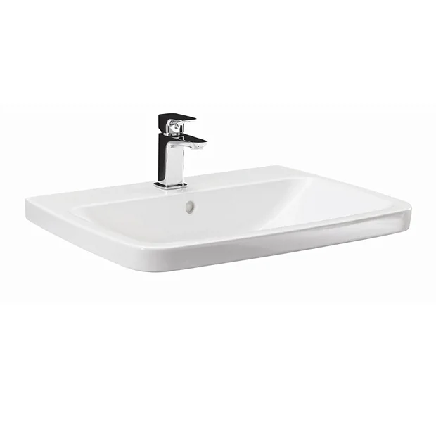 Britton MyHome 59cm 1TH Inset Basin 3 Britton MyHome 59cm 1TH Inset Basin
