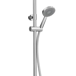 Monza Modern Round Thermostatic Shower (300mm Head - Chrome) -Shower Essence mza03h d2