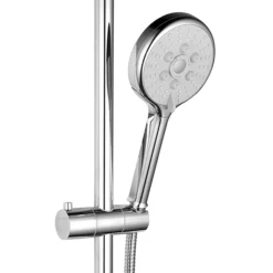Monza Bar Shower Package With Valve + Slider Rail Kit -Shower Essence mzsp02 d1