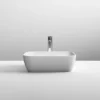 Hudson Reed Rectangular 455 X 325mm Countertop Vessel Basin 2 Hudson Reed Rectangular 455 X 325mm Countertop Vessel Basin -Shower Essence nbv158 d1
