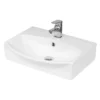 Hudson Reed 500 X 400mm Wall Hung / Countertop Basin -Shower Essence nbv164 l