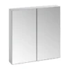Tavistock Observe Double Door Mirror Cabinet - Gloss White -Shower Essence ob60w l