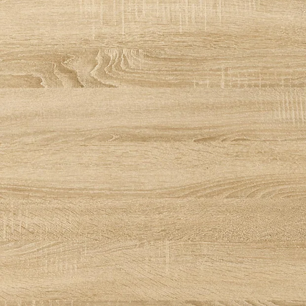 Brooklyn 800mm Natural Oak Bathroom Mirror Cabinet - 2 Door 5 Brooklyn 800mm Natural Oak Bathroom Mirror Cabinet - 2 Door - Image 3