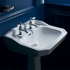Heritage - Granley Cloakroom Basin & Pedestal 8 Heritage - Granley Cloakroom Basin & Pedestal -Shower Essence pgrw071pgrw09 d1