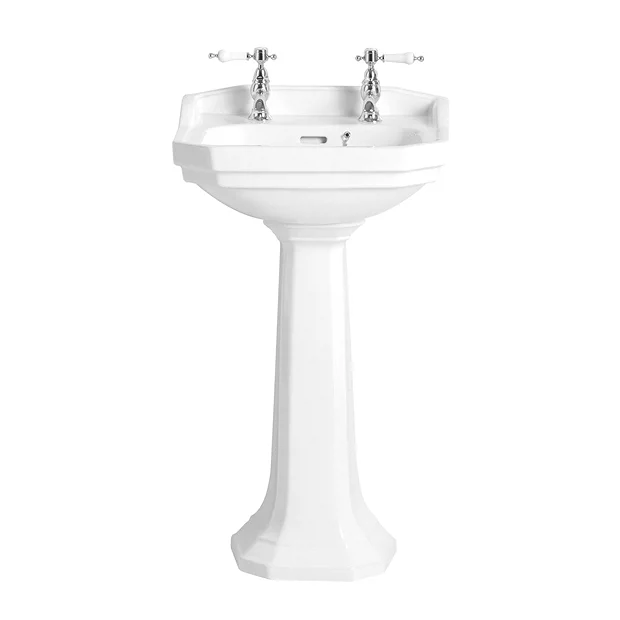Heritage - Granley Cloakroom Basin & Pedestal 4 Heritage - Granley Cloakroom Basin & Pedestal - Image 2