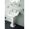Heritage - Granley Cloakroom Basin & Pedestal 2 Heritage - Granley Cloakroom Basin & Pedestal -Shower Essence pgrw07pgrw09 d4