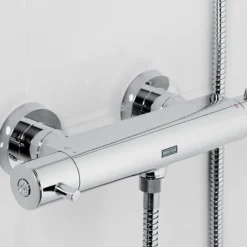 Bristan Prism Thermostatic Exposed Safe Touch Bar Shower With Riser Kit And Fast Fit Connections -Shower Essence pmshxmmctffc.ai1