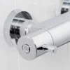 Bristan Prism Thermostatic Exposed Safe Touch Bar Shower With Riser Kit And Fast Fit Connections -Shower Essence pmshxmmctffc.ai2