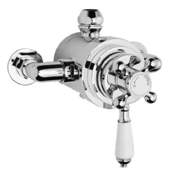 Nuie Traditional Luxury Rigid Riser Kit With Diverter & Dual Exposed Shower Valve -Shower Essence premiertraditionalluxuryrigidriserkitwithdiverterdualexposedshowervalvedetail6