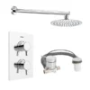 Bristan Prism Recessed Dual Control Shower Pack -Shower Essence prismshwrpk l