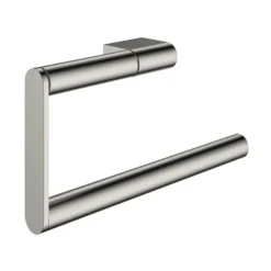 Crosswater MPRO Towel Ring - Brushed Stainless Steel Effect