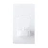 Proofvision Oral-B In Wall Electric Toothbrush Charger - White Plastic -Shower Essence pv10p d1